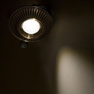 Встраиваемый светильник Citilux Дзета CLD042NW3, LED 7 Вт, бронзовый
