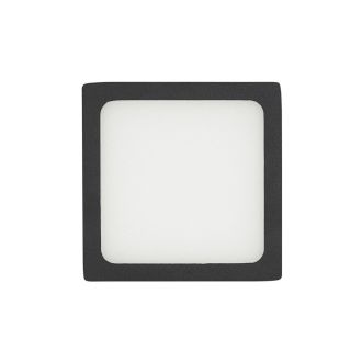 Встраиваемый светильник Citilux Омега CLD50K082, LED 8 Вт, черный/белый