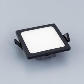 Встраиваемый светильник Citilux Омега CLD50K082, LED 8 Вт, черный/белый