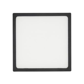 Встраиваемый светильник Citilux Омега CLD50K152, LED 15 Вт, черный/белый