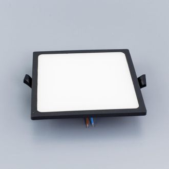 Встраиваемый светильник Citilux Омега CLD50K152, LED 15 Вт, черный/белый
