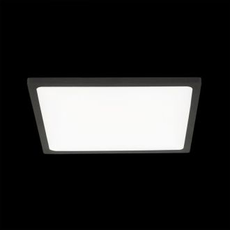 Встраиваемый светильник Citilux Омега CLD50K222, LED 22 Вт, черный/белый