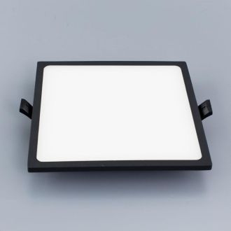 Встраиваемый светильник Citilux Омега CLD50K222, LED 22 Вт, черный/белый