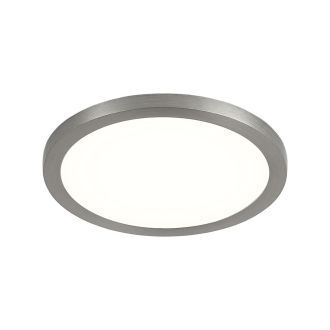 Встраиваемый светильник Citilux Омега CLD50R081, LED 8 Вт, хром матовый/белый