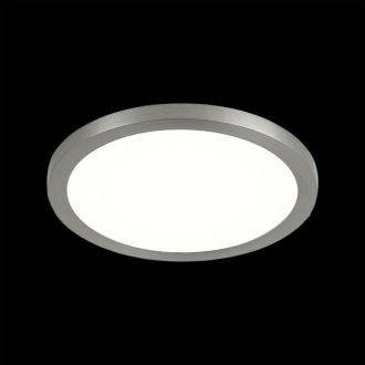 Встраиваемый светильник Citilux Омега CLD50R081, LED 8 Вт, хром матовый/белый