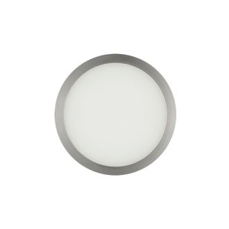 Встраиваемый светильник Citilux Омега CLD50R081, LED 8 Вт, хром матовый/белый