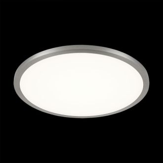 Встраиваемый светильник Citilux Омега CLD50R151, LED 15 Вт, хром матовый/белый