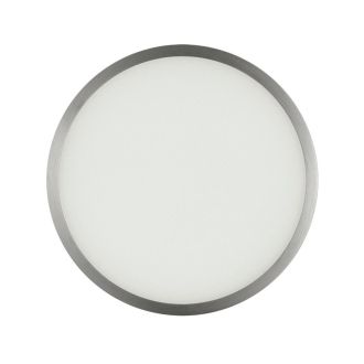 Встраиваемый светильник Citilux Омега CLD50R151, LED 15 Вт, хром матовый/белый