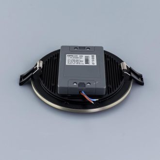 Встраиваемый светильник Citilux Омега CLD50R151, LED 15 Вт, хром матовый/белый