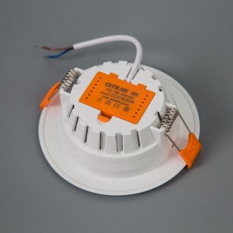 Встраиваемый светильник Citilux Кинто CLD5106N, LED 6 Вт, белый