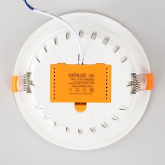 Встраиваемый светильник Citilux Кинто CLD5112N, LED 12 Вт, белый