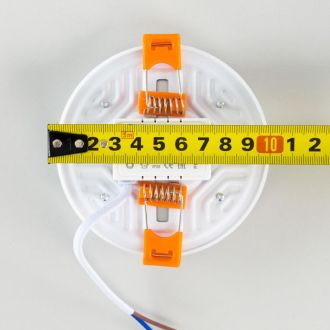Встраиваемый светильник Citilux Вега CLD5310N, LED 10 Вт, белый