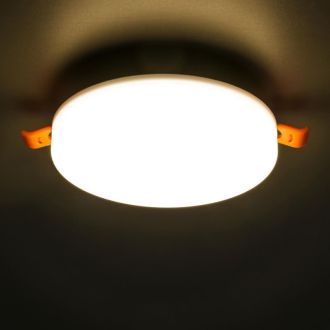 Встраиваемый светильник Citilux Вега CLD5315W, LED 15 Вт, белый
