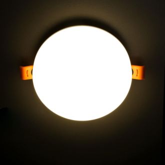 Встраиваемый светильник Citilux Вега CLD5315W, LED 15 Вт, белый