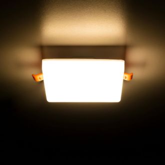 Встраиваемый светильник Citilux Вега CLD53K10W, LED 10 Вт, белый