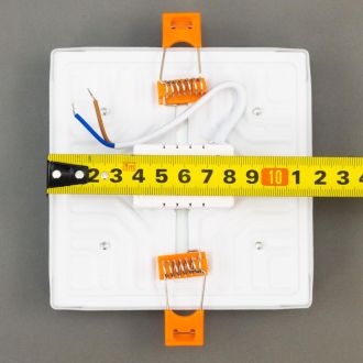 Встраиваемый светильник Citilux Вега CLD53K15W, LED 15 Вт, белый
