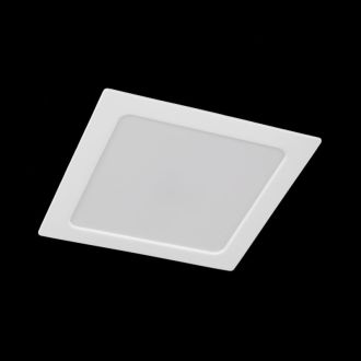 Встраиваемый светильник Citilux Галс CLD55K16N, LED 16 Вт, белый