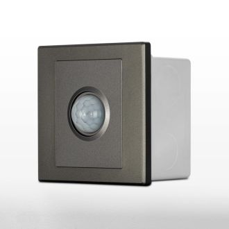Датчик движения Citilux Скалли CLR005KS1, серый, современный стиль