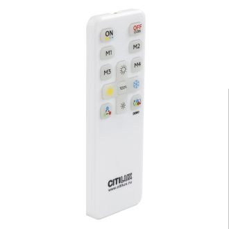 Пульт управления для электроустановки Citilux CLR714.IR_Remote, белый