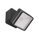 Светильник настенный Citilux CLU0008 CLU0008K, LED 6 Вт, черный/прозрачный Светильник настенный Citilux CLU0008 CLU0008K, LED 6 Вт, черный/прозрачный
