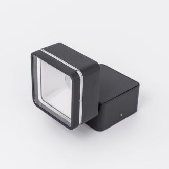 Светильник настенный Citilux CLU0008 CLU0008K, LED 6 Вт, черный/прозрачный