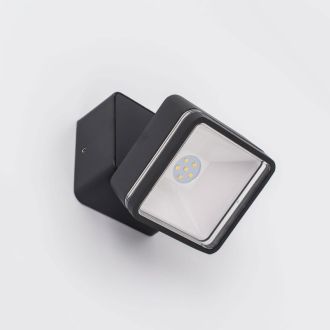 Светильник настенный Citilux CLU0008 CLU0008K, LED 6 Вт, черный/прозрачный