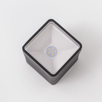 Светильник настенный Citilux CLU0008 CLU0008K, LED 6 Вт, черный/прозрачный