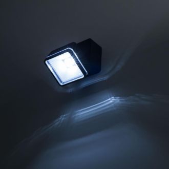 Светильник настенный Citilux CLU0008 CLU0008K, LED 6 Вт, черный/прозрачный