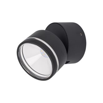 Светильник настенный Citilux CLU0008 CLU0008R, LED 6 Вт, черный/прозрачный