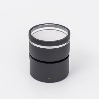 Светильник настенный Citilux CLU0008 CLU0008R, LED 6 Вт, черный/прозрачный