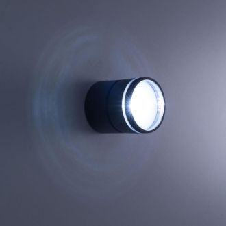 Светильник настенный Citilux CLU0008 CLU0008R, LED 6 Вт, черный/прозрачный