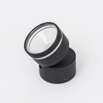 Светильник настенный Citilux CLU0008 CLU0008R, LED 6 Вт, черный/прозрачный