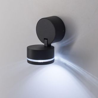 Светильник настенный Citilux CLU0008 CLU0008R, LED 6 Вт, черный/прозрачный