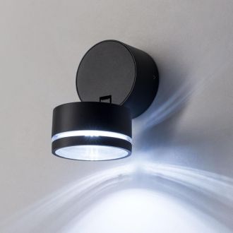 Светильник настенный Citilux CLU0008 CLU0008R, LED 6 Вт, черный/прозрачный