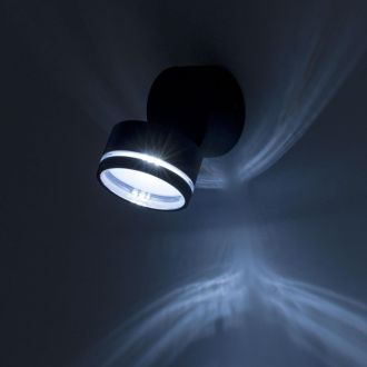 Светильник настенный Citilux CLU0008 CLU0008R, LED 6 Вт, черный/прозрачный