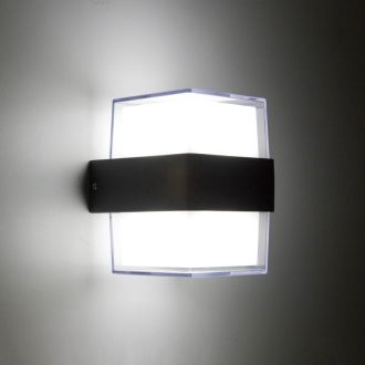 Светильник настенный Citilux CLU0009 CLU0009K, LED 12 Вт, черный/белый