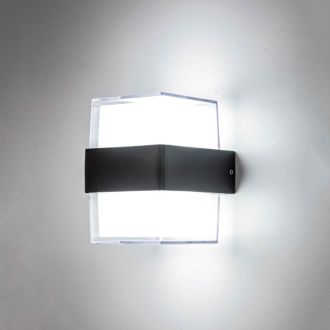 Светильник настенный Citilux CLU0009 CLU0009K, LED 12 Вт, черный/белый