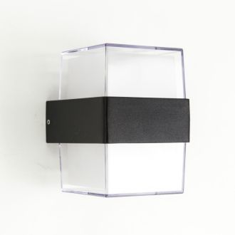 Светильник настенный Citilux CLU0009 CLU0009K, LED 12 Вт, черный/белый