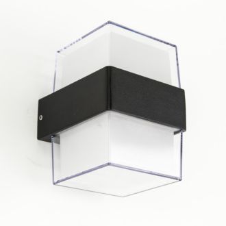Светильник настенный Citilux CLU0009 CLU0009K, LED 12 Вт, черный/белый