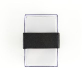 Светильник настенный Citilux CLU0009 CLU0009K, LED 12 Вт, черный/белый