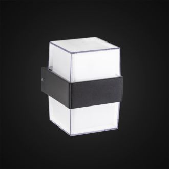 Светильник настенный Citilux CLU0009 CLU0009K, LED 12 Вт, черный/белый