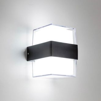Светильник настенный Citilux CLU0009 CLU0009K, LED 12 Вт, черный/белый