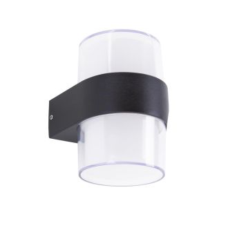 Светильник настенный Citilux CLU0009 CLU0009R, LED 12 Вт, черный/белый