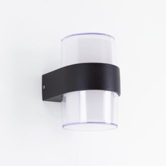 Светильник настенный Citilux CLU0009 CLU0009R, LED 12 Вт, черный/белый