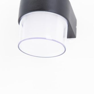 Светильник настенный Citilux CLU0009 CLU0009R, LED 12 Вт, черный/белый