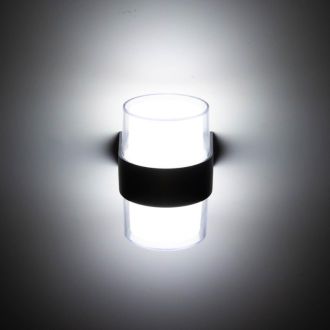 Светильник настенный Citilux CLU0009 CLU0009R, LED 12 Вт, черный/белый