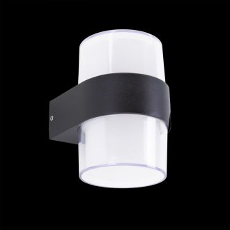 Светильник настенный Citilux CLU0009 CLU0009R, LED 12 Вт, черный/белый