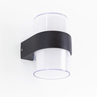 Светильник настенный Citilux CLU0009 CLU0009R, LED 12 Вт, черный/белый