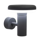 Светильник настенный Citilux Clu CLU01W, LED 6 Вт, черный, современный стиль Светильник настенный Citilux Clu CLU01W, LED 6 Вт, черный, современный стиль