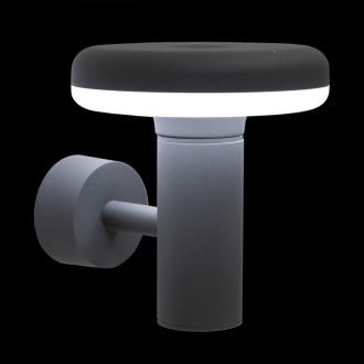 Светильник настенный Citilux Clu CLU01W, LED 6 Вт, черный, современный стиль